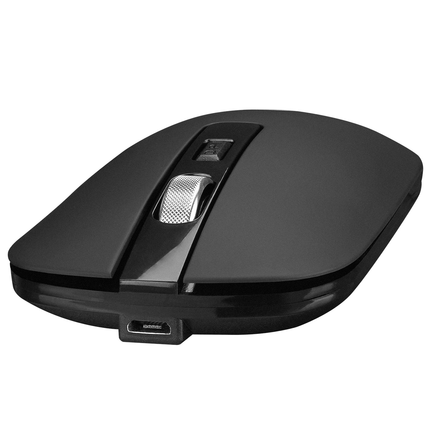 Everest SM-W71 2-4Ghz Siyah 4D Şarjlı Kablosuz Mouse